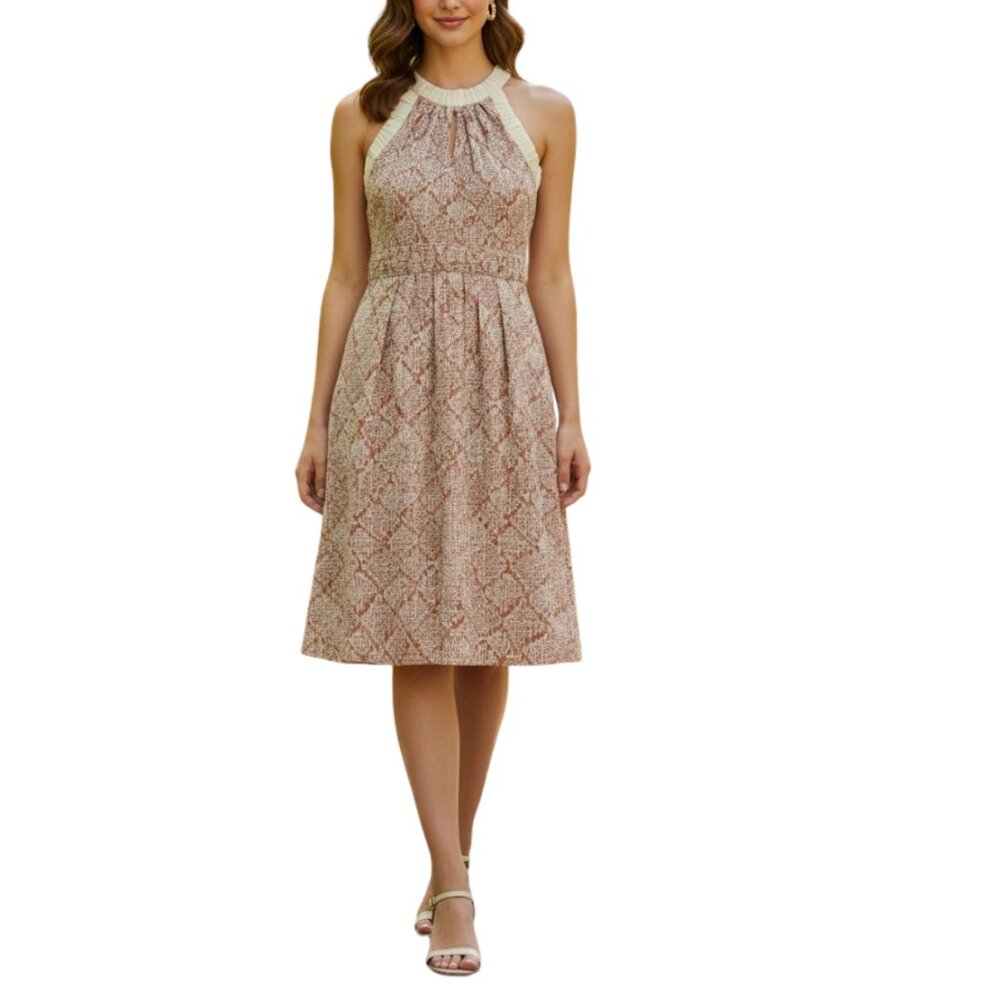 Cynthia Steffe Halter Neck Dress, Size 0